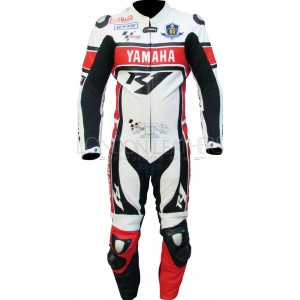 WGP Yamaha 50th Anniversary Edition Biker Race Leathers